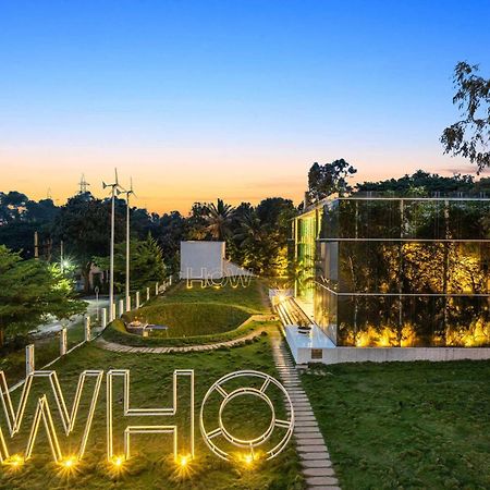 The Crystal Hall India'S Only All Glass Villa Bangalore Esterno foto