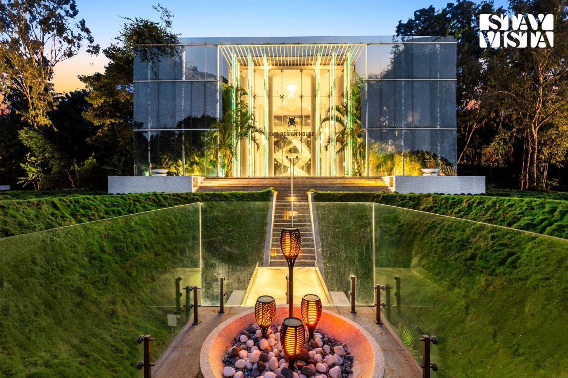 The Crystal Hall India'S Only All Glass Villa Bangalore Esterno foto