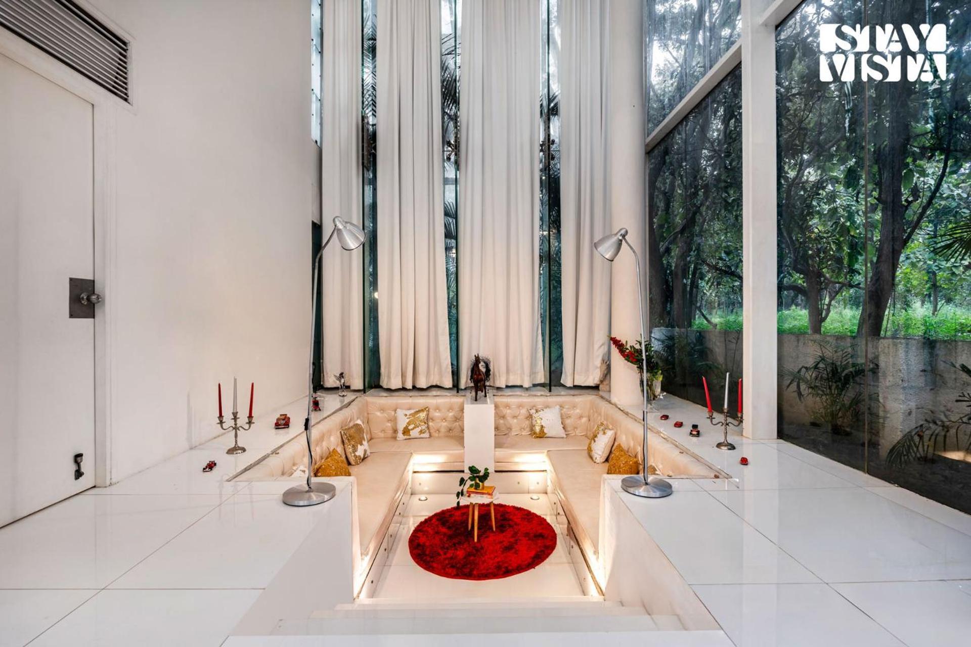 The Crystal Hall India'S Only All Glass Villa Bangalore Esterno foto