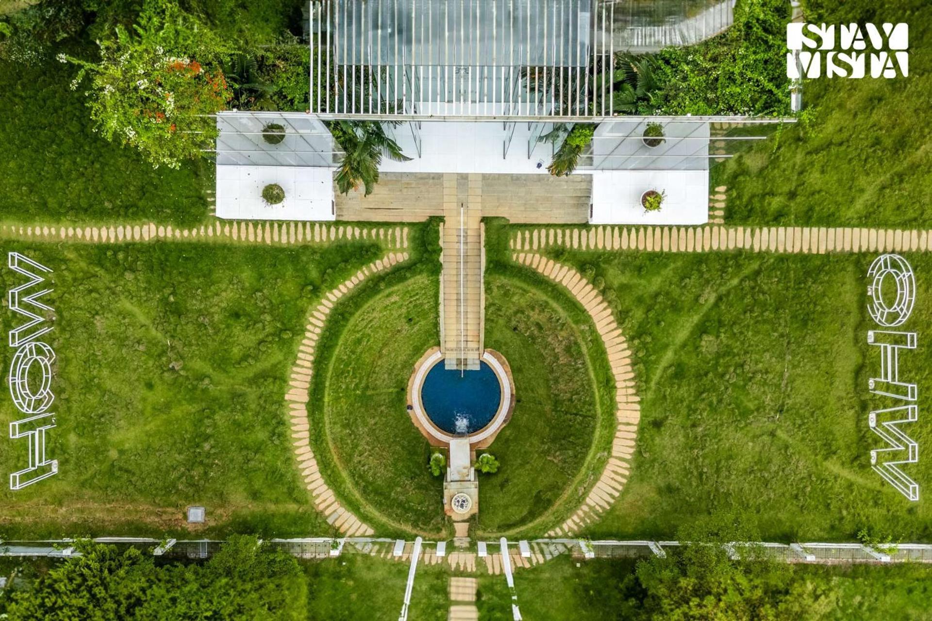 The Crystal Hall India'S Only All Glass Villa Bangalore Esterno foto